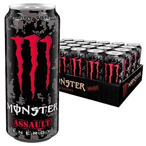 Black monster assault вкус какой