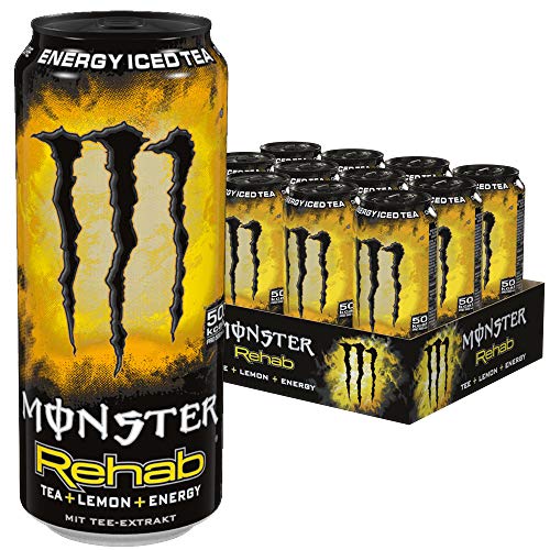 rarest monster drink